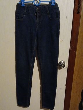 Rue21 Dark Blue Straight Leg Jeans